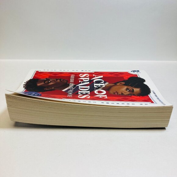 Ace of Spades Faridah Abike-Iymide Paperback Square Fish 2021 Mystery Thriller - Picture 3 of 9